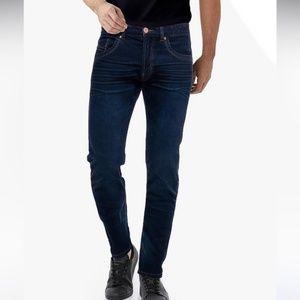 Cultura Skinny Jeans Mens Size 36 Dark Wash Stretch